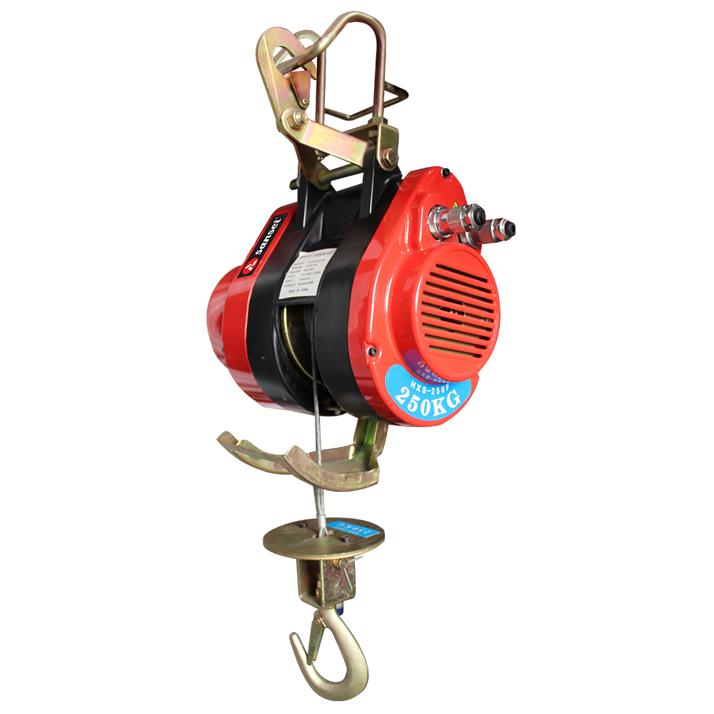 Guincho Elétrico – Linha Smart 150 kg a 250 kg / comprimento de cabo 20m