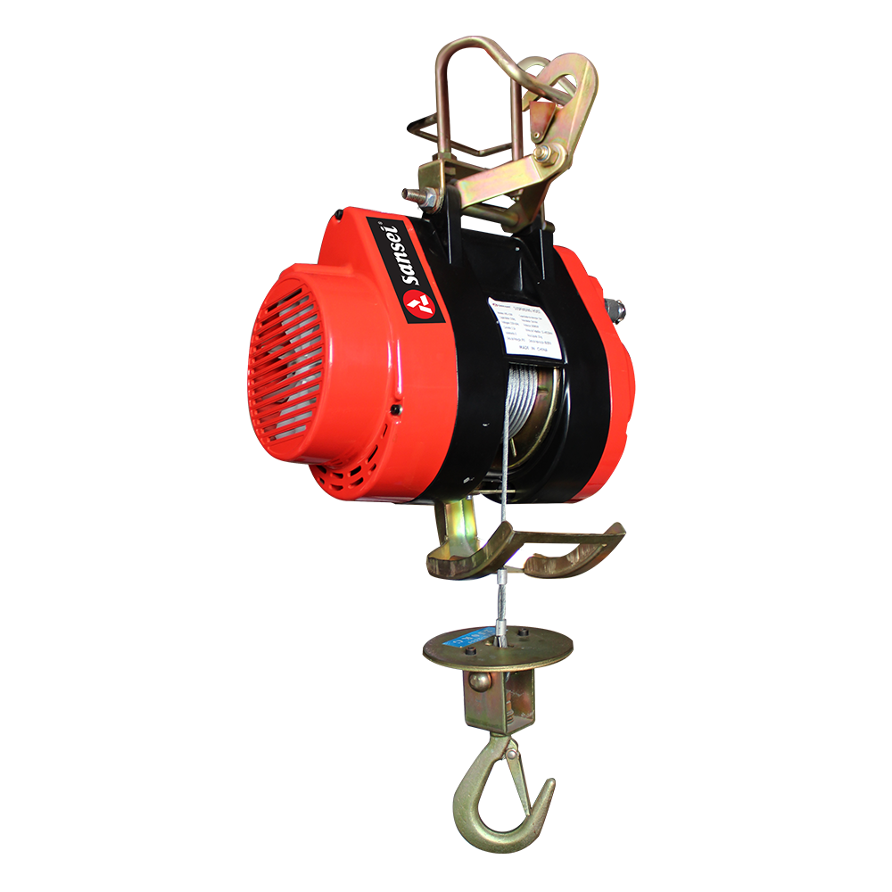 Guincho Elétrico – Linha Smart 150 kg a 250 kg / comprimento de cabo 20m