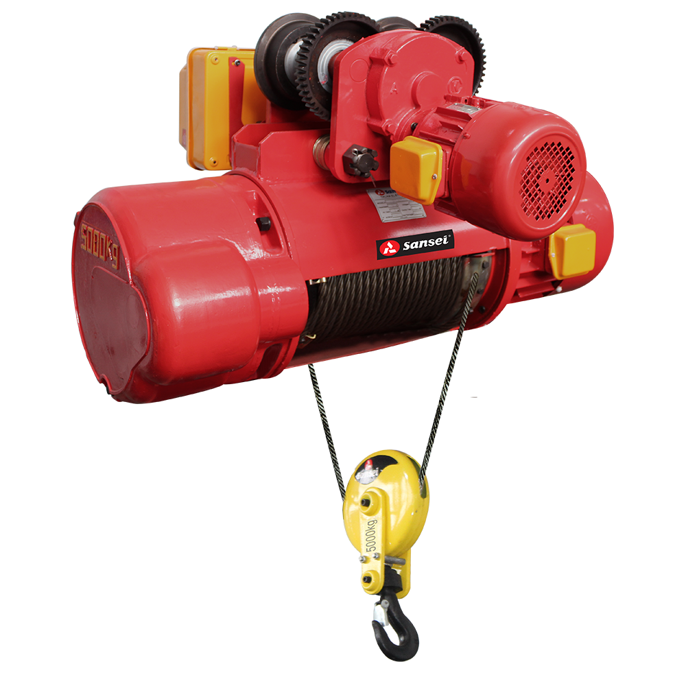 Talha de Cabo de Aço – Linha Eco - Elevação 9m, 15m, 18m e 30m