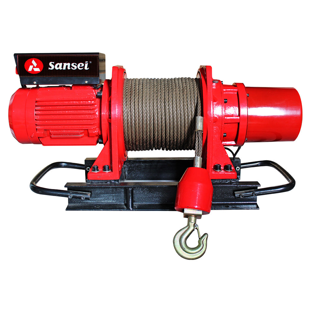Guincho Elétrico – Linha Master 0.5Ton a 5 Ton. / comprimento de cabo 58m a 190m