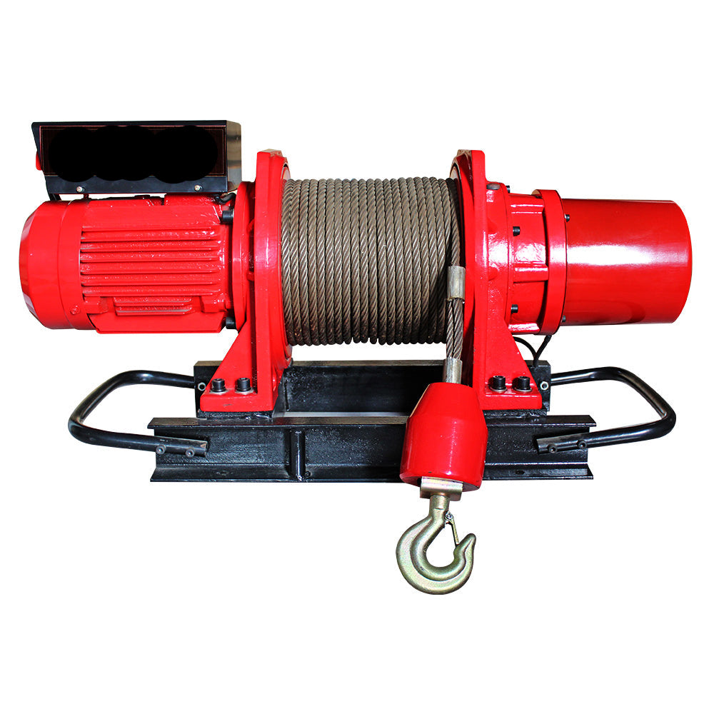 Guincho Elétrico – Linha Master 0.5Ton a 5 Ton. / comprimento de cabo 58m a 190m
