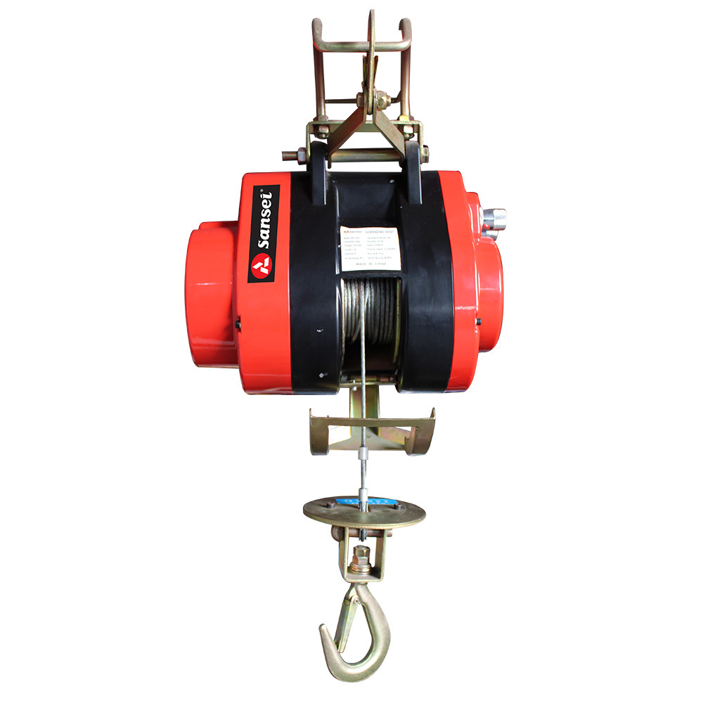 Guincho Elétrico – Linha Smart 150 kg a 250 kg / comprimento de cabo 20m