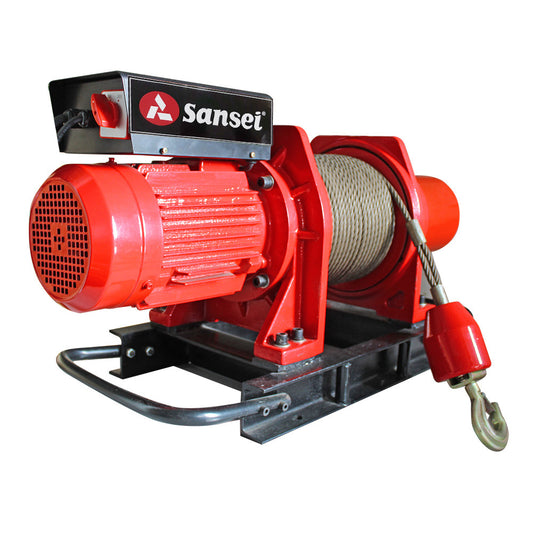 Guincho Elétrico – Linha Master 0.5Ton a 5 Ton. / comprimento de cabo 58m a 190m